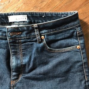 Loft Curvy Skinny Denim